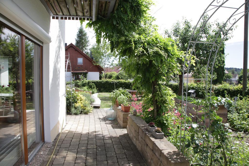 Ferienappartement Eninger Fleischwangen Екстер'єр фото
